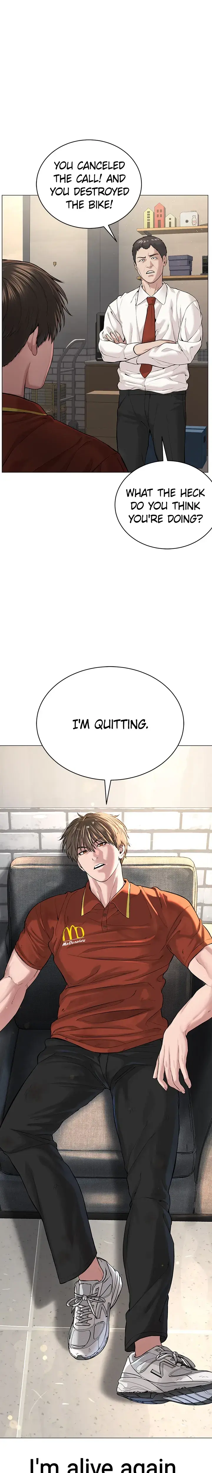 I Am A Cult Leader Chapter 1 - Page 20