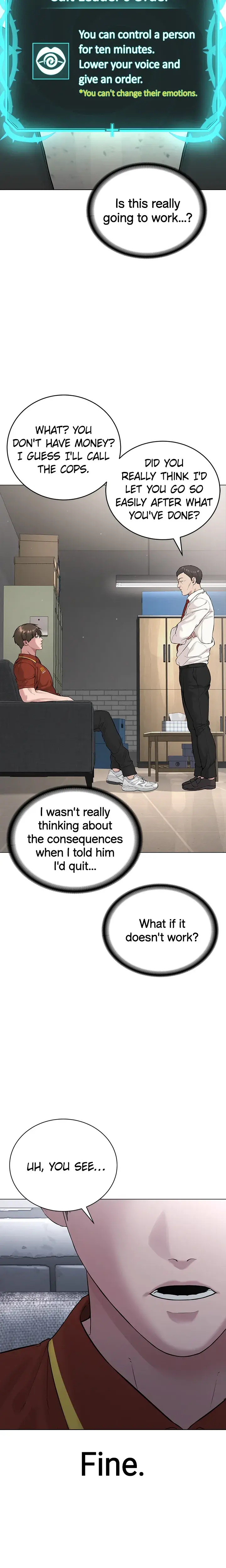 I Am A Cult Leader Chapter 1 - Page 22