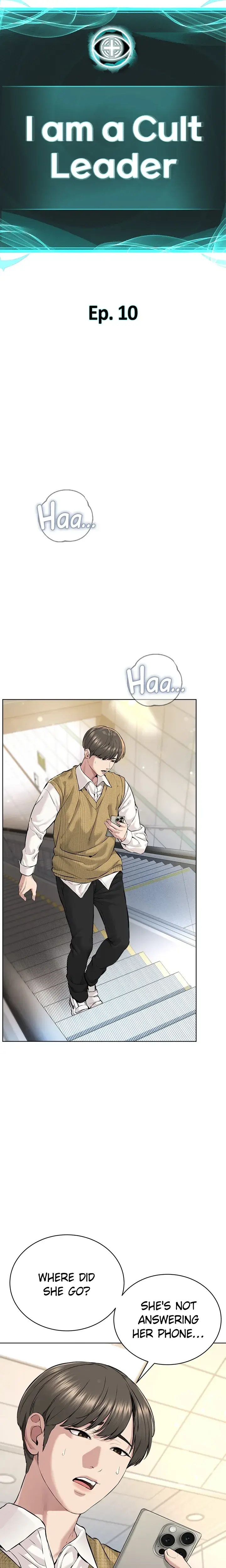 I Am A Cult Leader Chapter 10 - Page 19