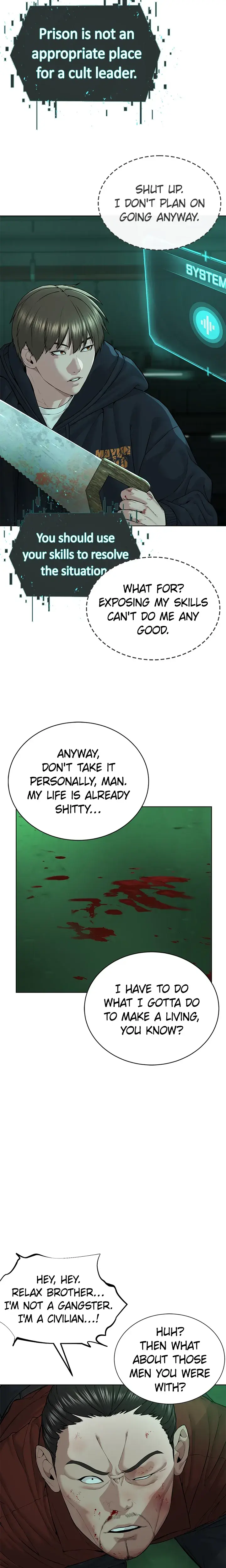I Am A Cult Leader Chapter 11 - Page 24