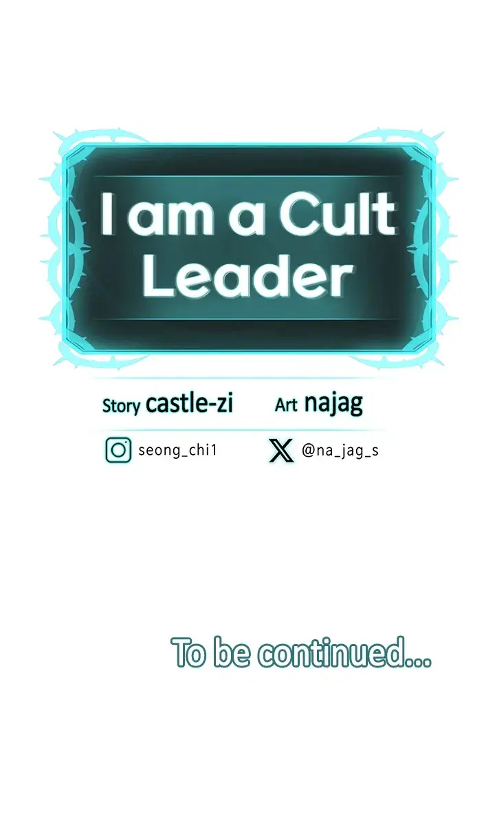 I Am A Cult Leader Chapter 11 - Page 34