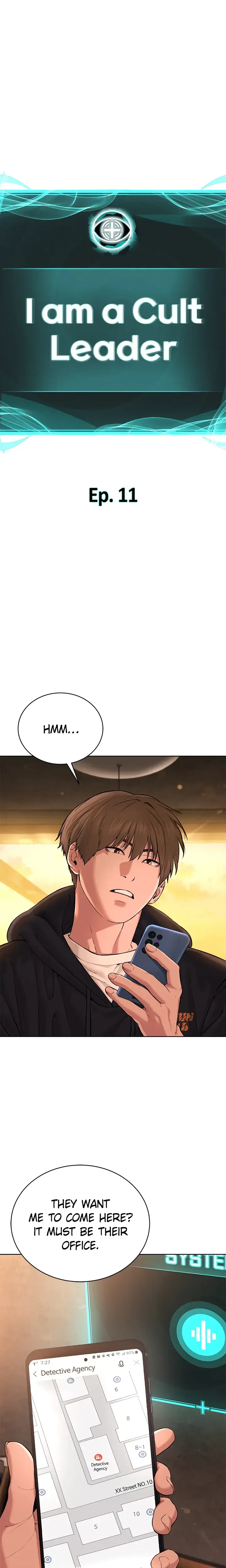I Am A Cult Leader Chapter 11 - Page 8