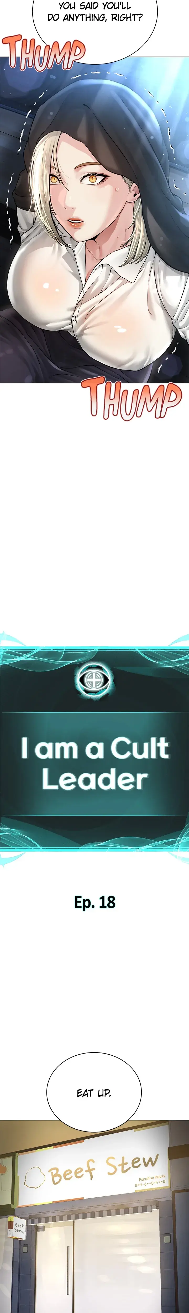 I Am A Cult Leader Chapter 18 - Page 4
