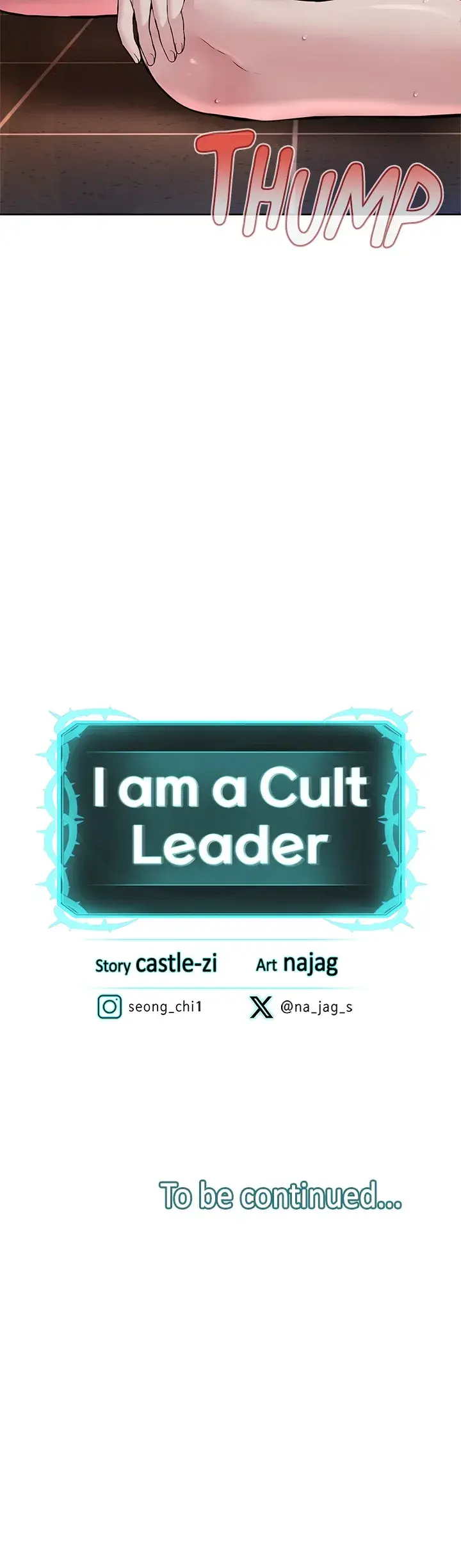 I Am A Cult Leader Chapter 19 - Page 32