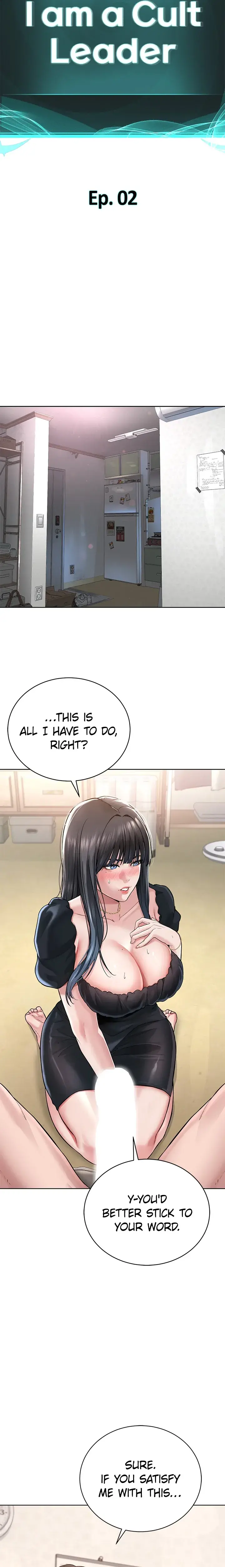 I Am A Cult Leader Chapter 2 - Page 4