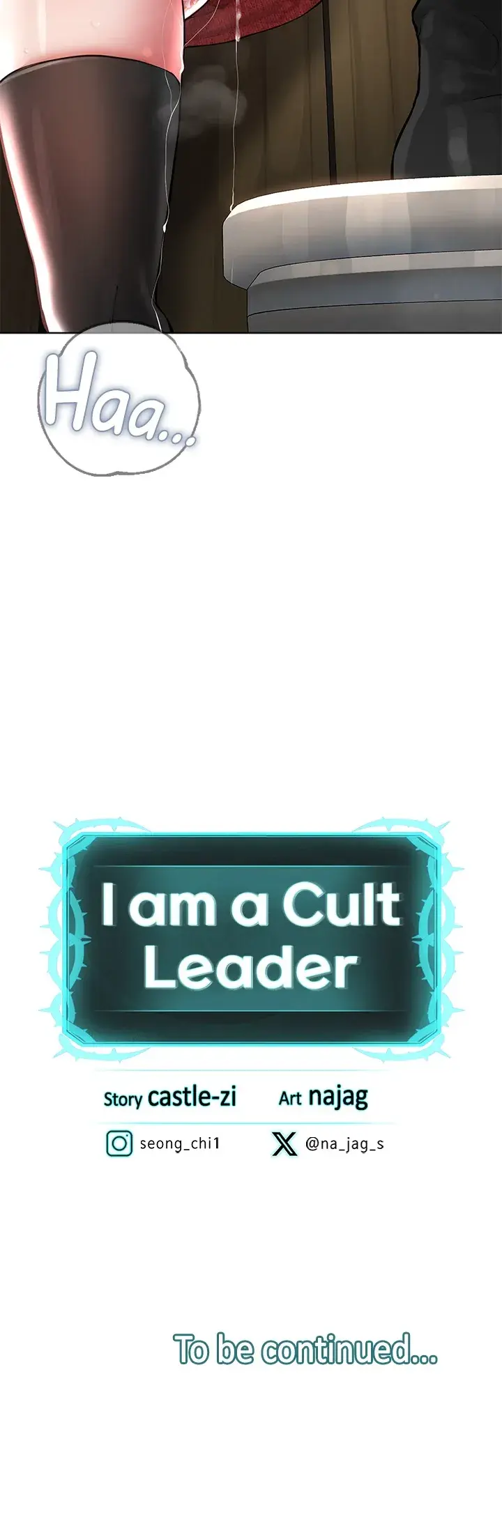 I Am A Cult Leader Chapter 21 - Page 26