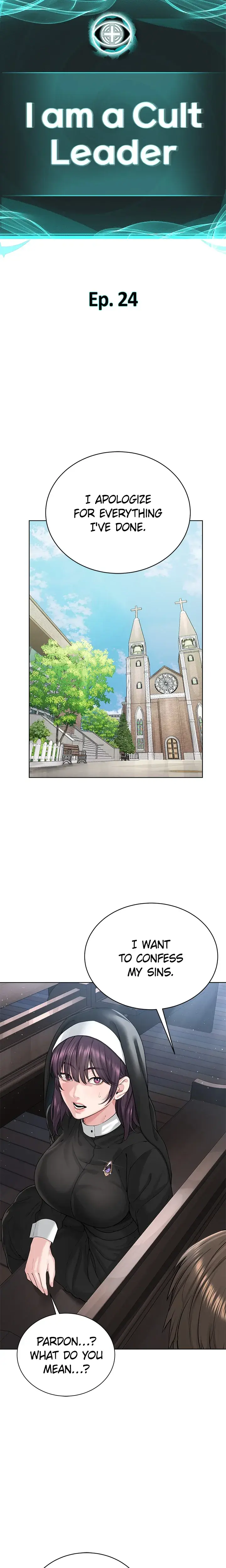 I Am A Cult Leader Chapter 24 - Page 6