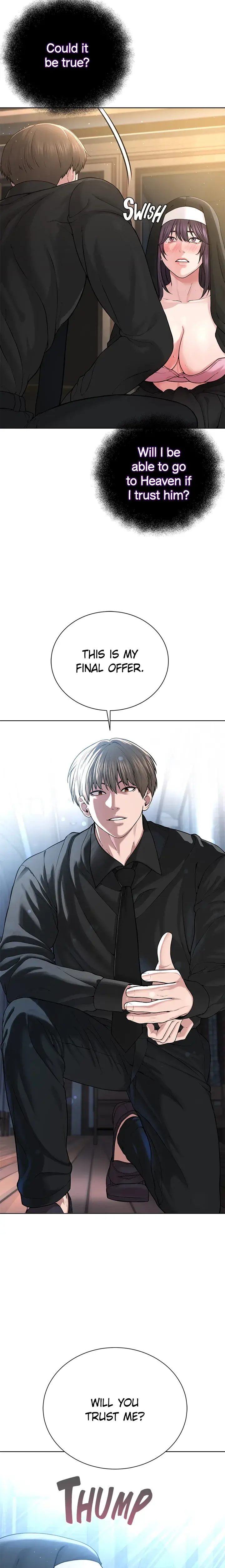 I Am A Cult Leader Chapter 25 - Page 10