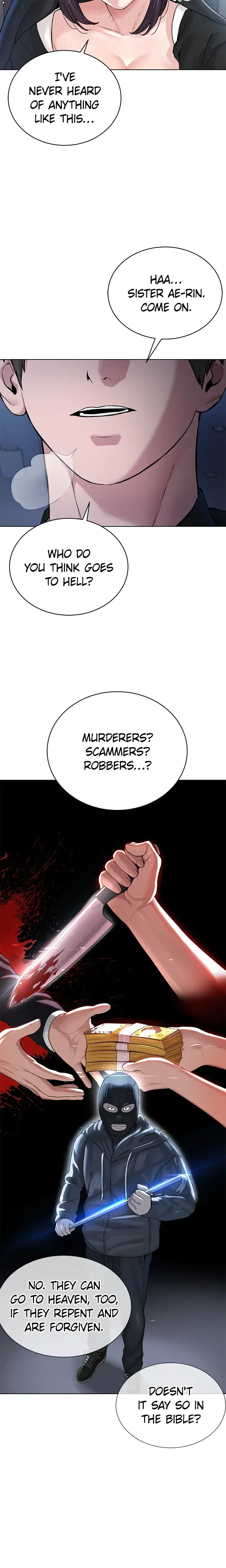 I Am A Cult Leader Chapter 25 - Page 8