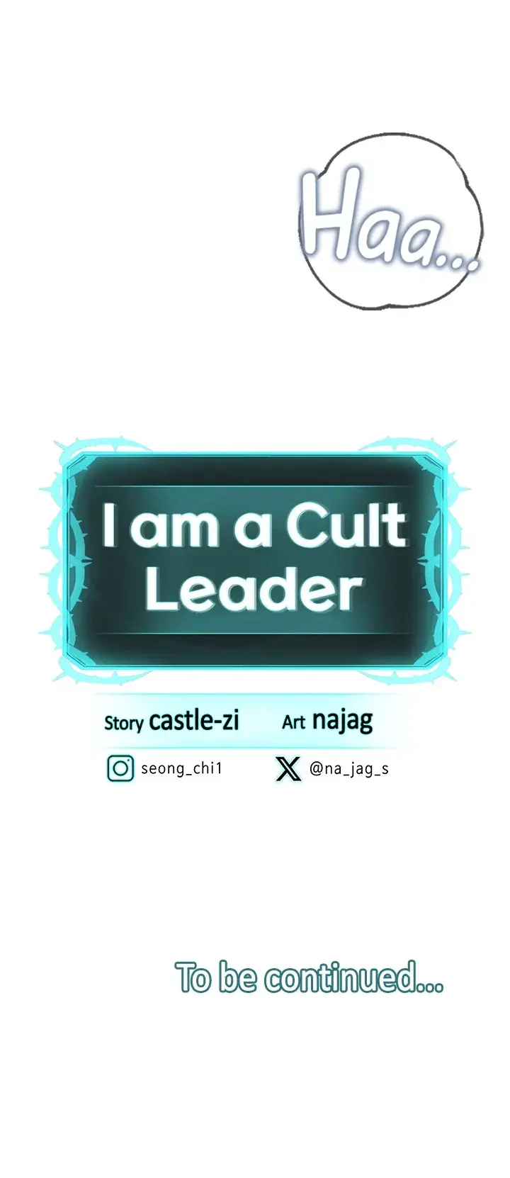 I Am A Cult Leader Chapter 26 - Page 23