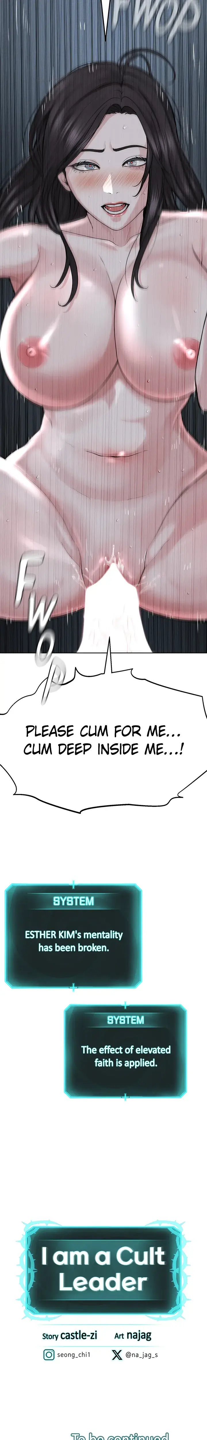I Am A Cult Leader Chapter 27 - Page 22