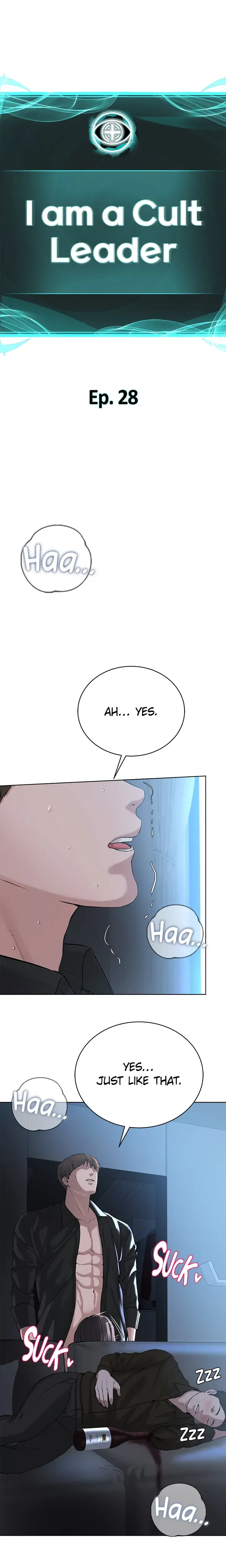 I Am A Cult Leader Chapter 28 - Page 4