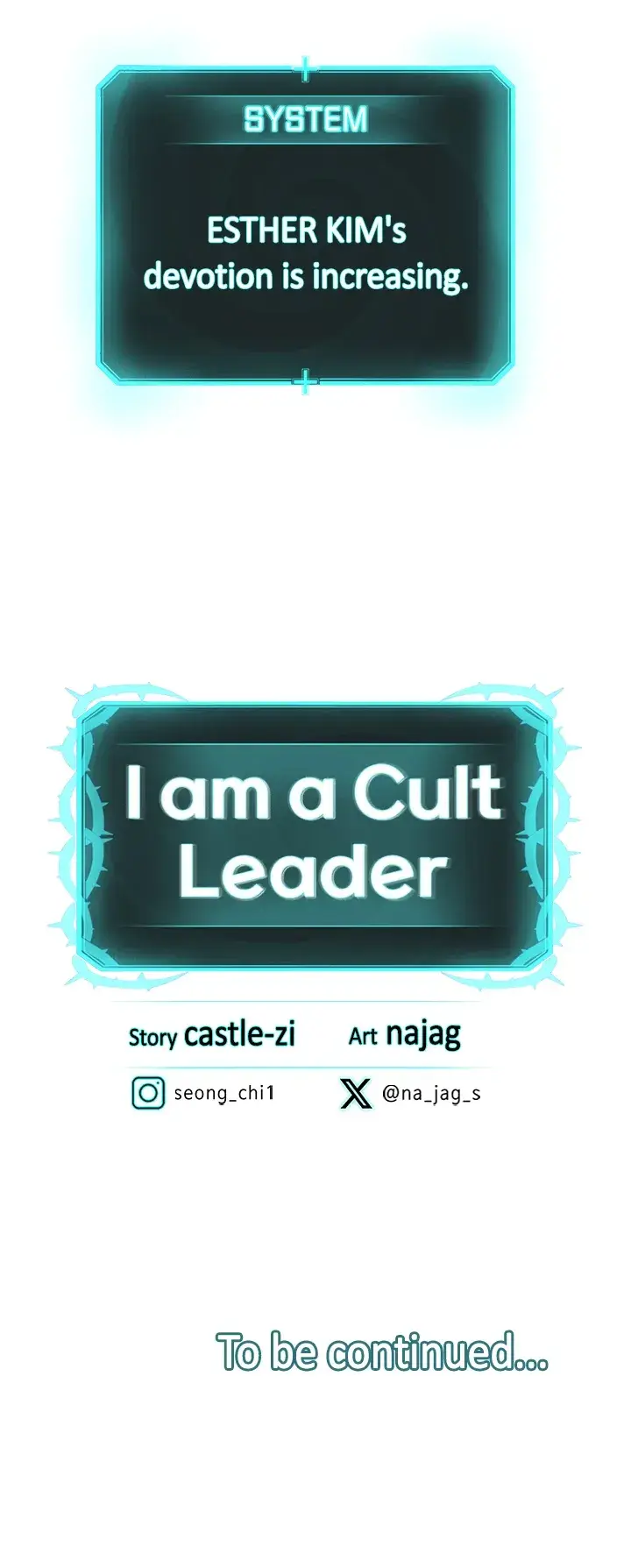 I Am A Cult Leader Chapter 29 - Page 22