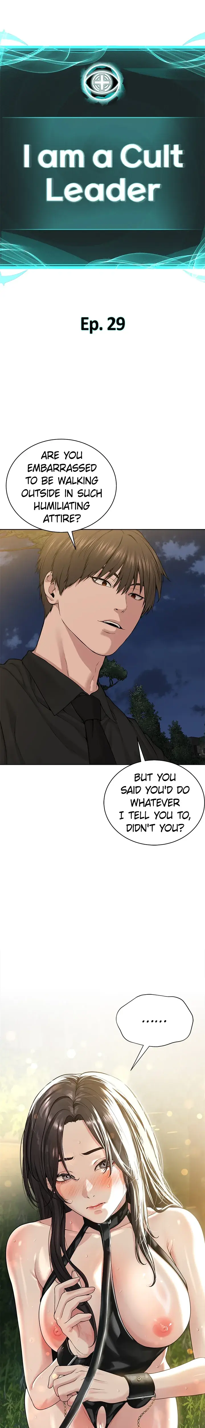 I Am A Cult Leader Chapter 29 - Page 4