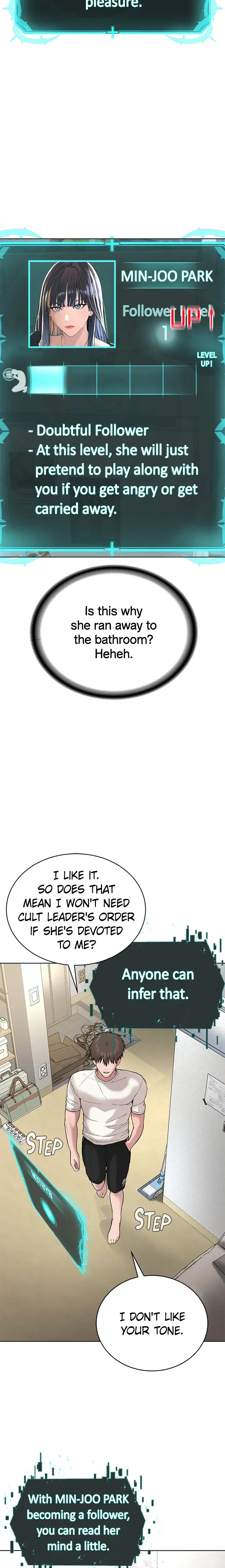 I Am A Cult Leader Chapter 3 - Page 7