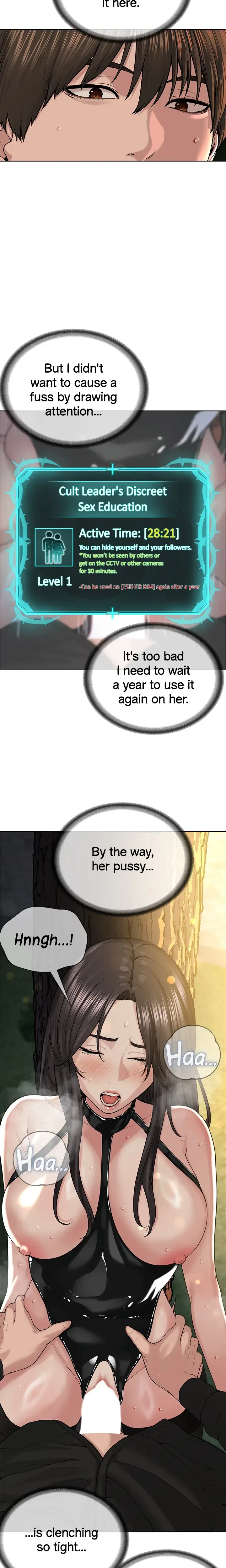 I Am A Cult Leader Chapter 30 - Page 10