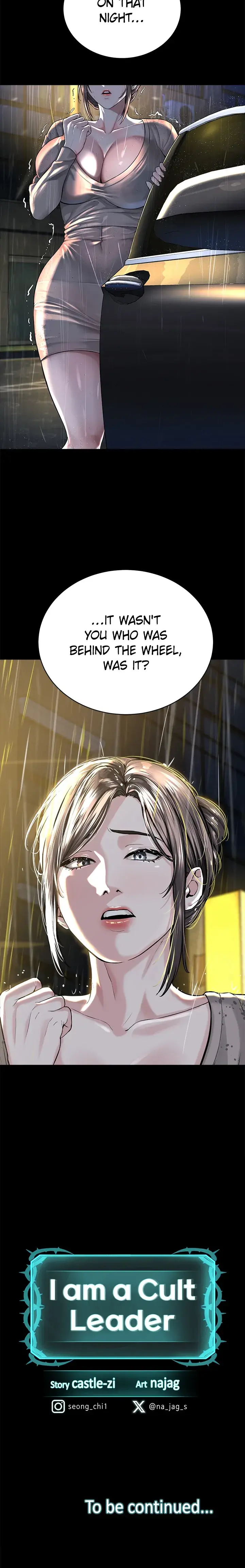 I Am A Cult Leader Chapter 30 - Page 21