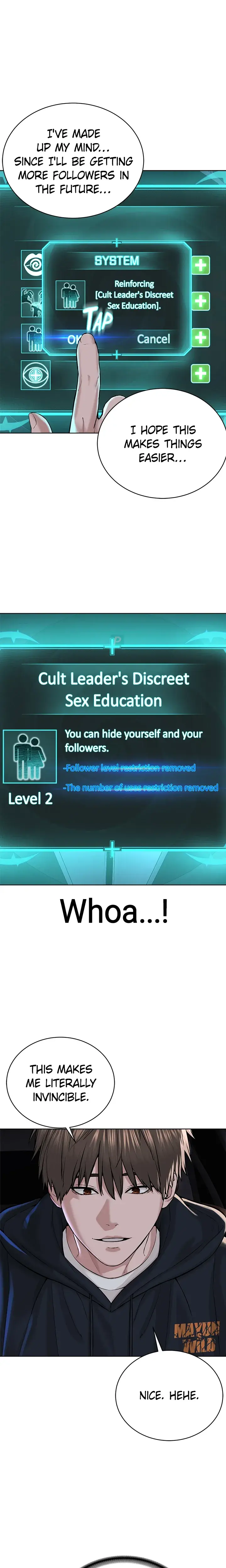 I Am A Cult Leader Chapter 31 - Page 7