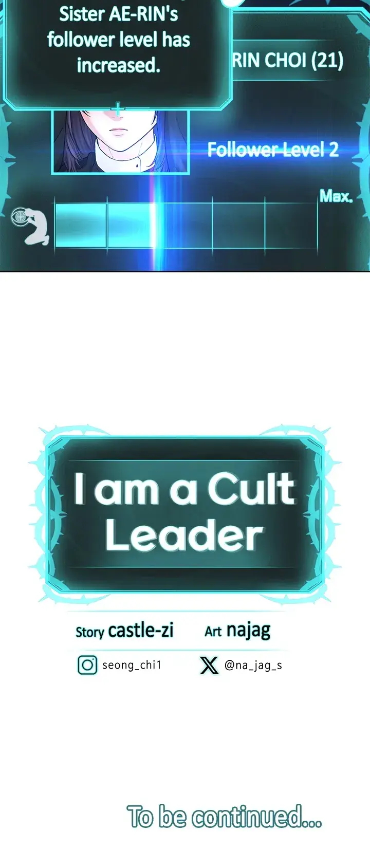 I Am A Cult Leader Chapter 33 - Page 21