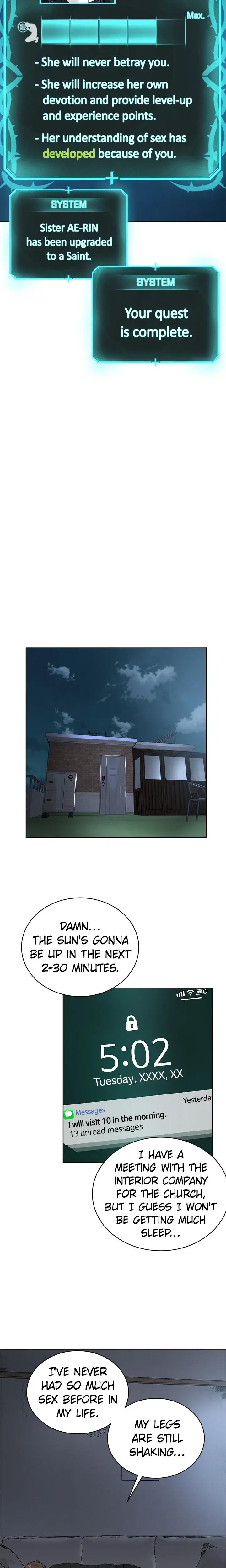 I Am A Cult Leader Chapter 34 - Page 14