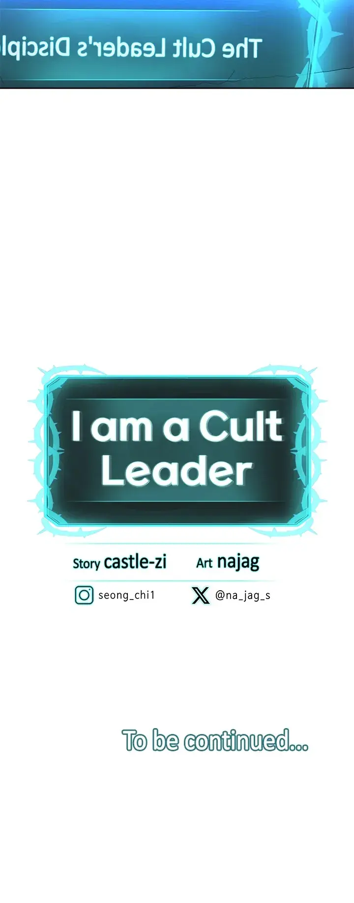 I Am A Cult Leader Chapter 34 - Page 18