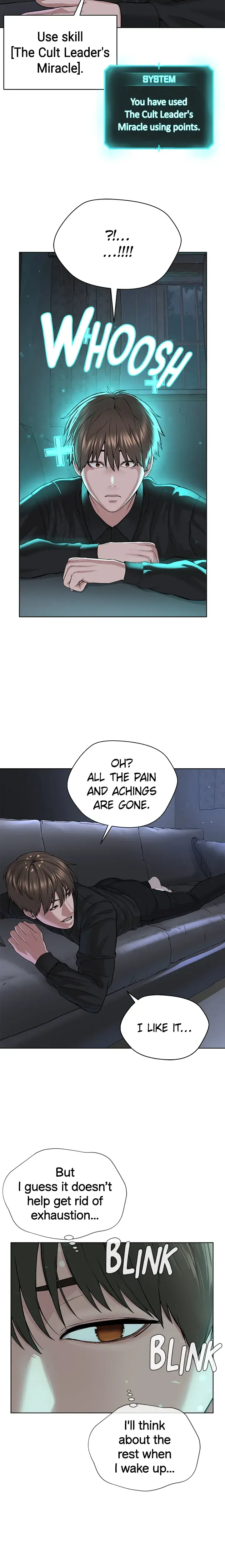 I Am A Cult Leader Chapter 35 - Page 3