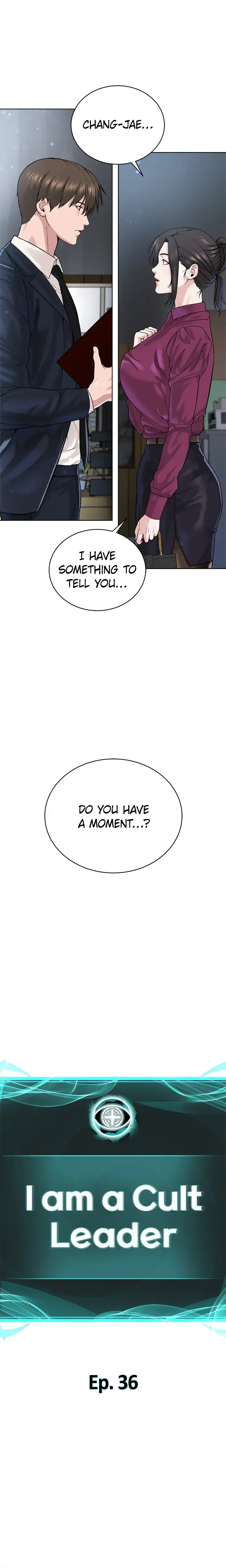 I Am A Cult Leader Chapter 36 - Page 9