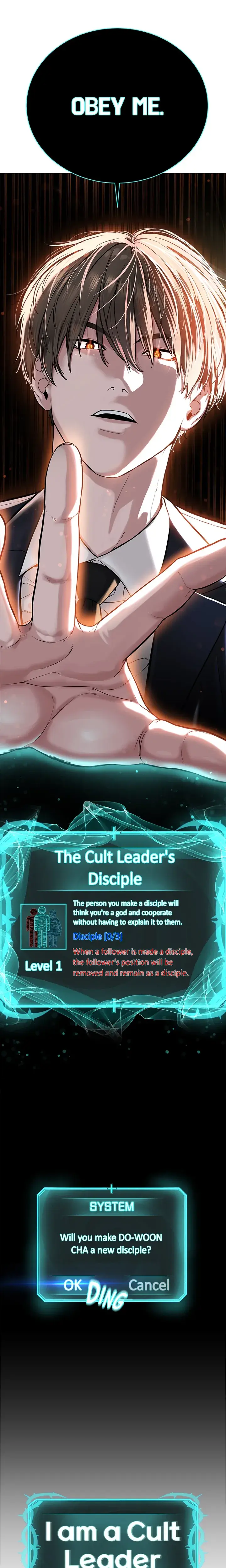 I Am A Cult Leader Chapter 38 - Page 21