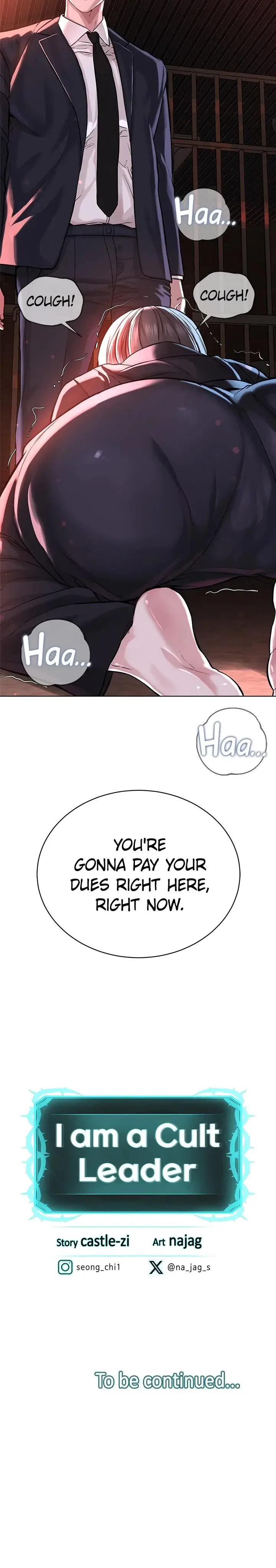 I Am A Cult Leader Chapter 39 - Page 23
