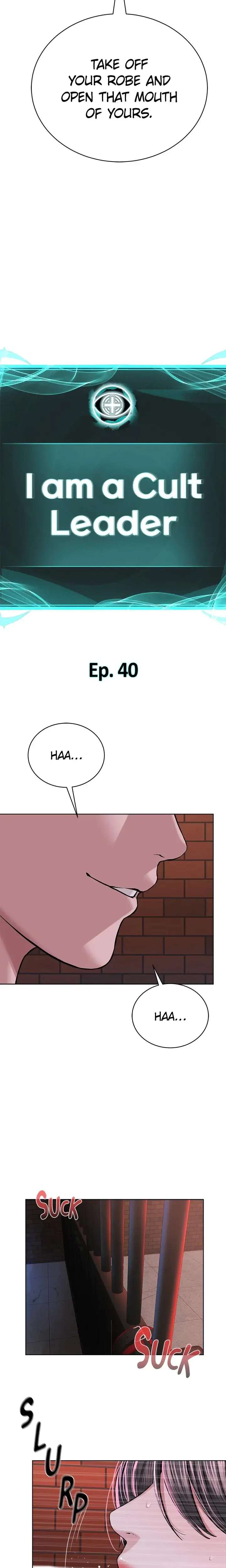 I Am A Cult Leader Chapter 40 - Page 5