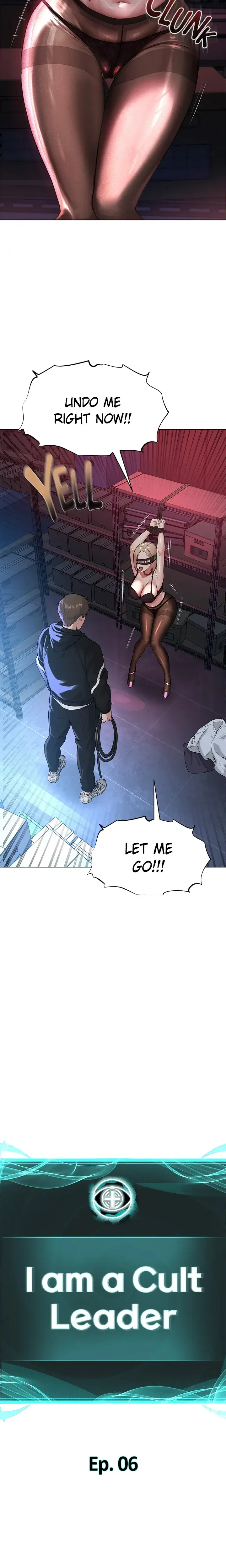 I Am A Cult Leader Chapter 6 - Page 2