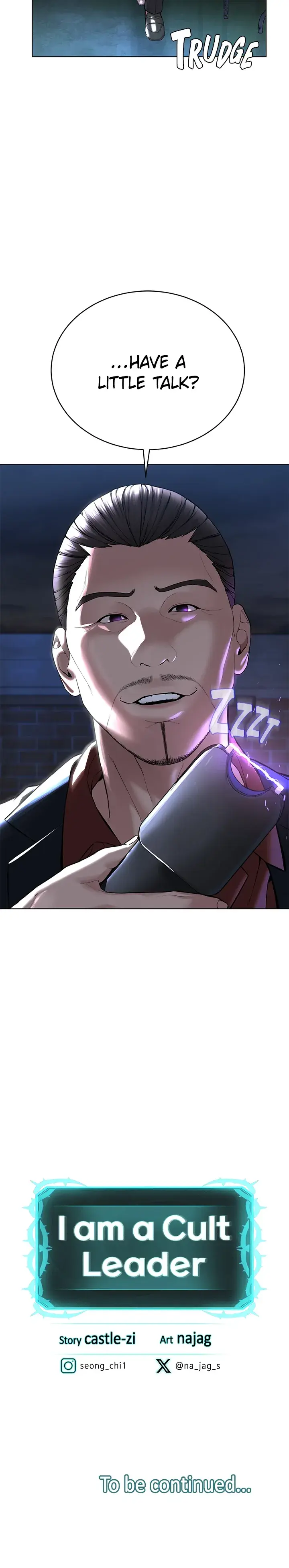 I Am A Cult Leader Chapter 6 - Page 31