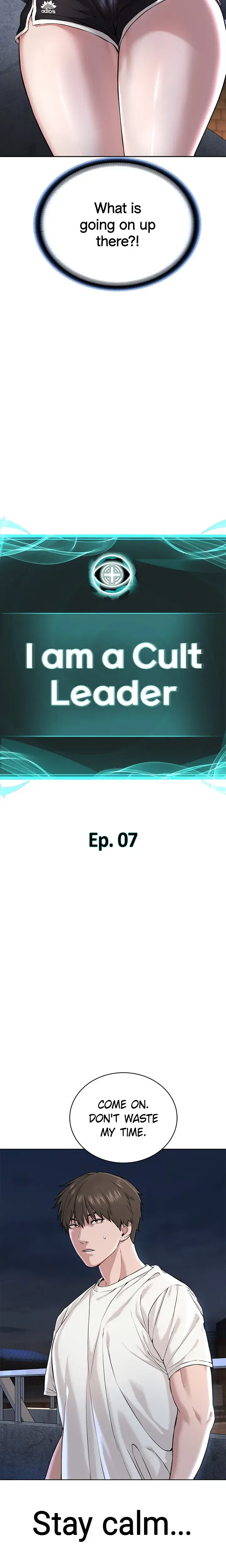 I Am A Cult Leader Chapter 7 - Page 3