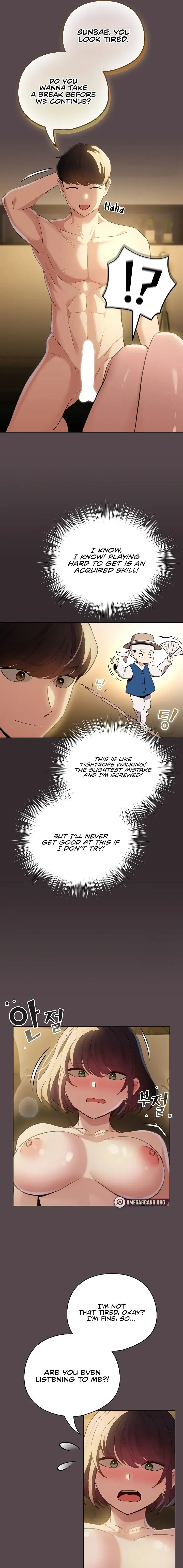 I Became A Pornhwa Npc Chapter 10 - Page 17