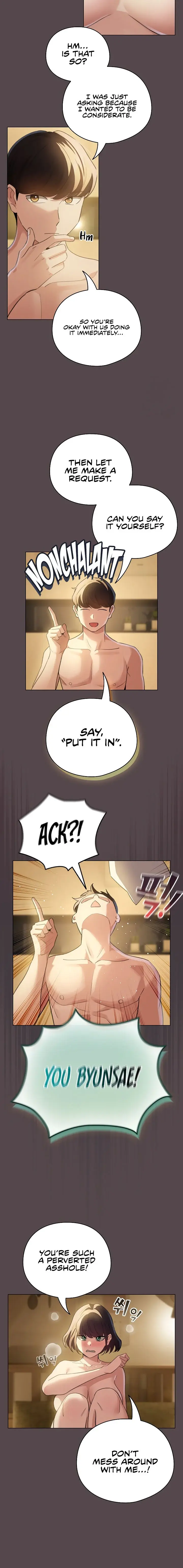 I Became A Pornhwa Npc Chapter 10 - Page 18