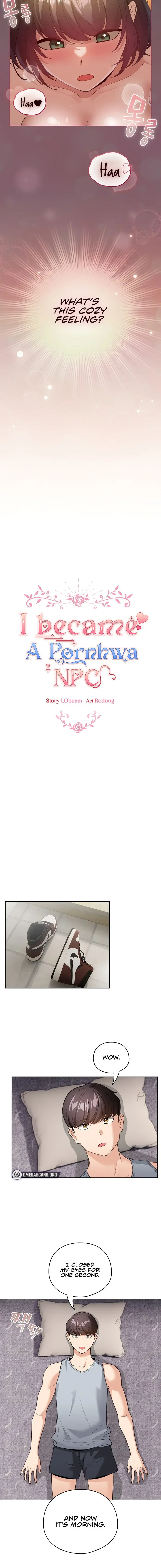 I Became A Pornhwa Npc Chapter 12 - Page 10