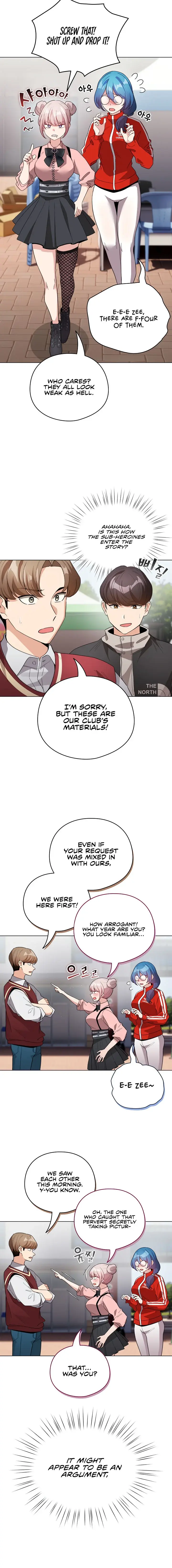 I Became A Pornhwa Npc Chapter 13 - Page 10
