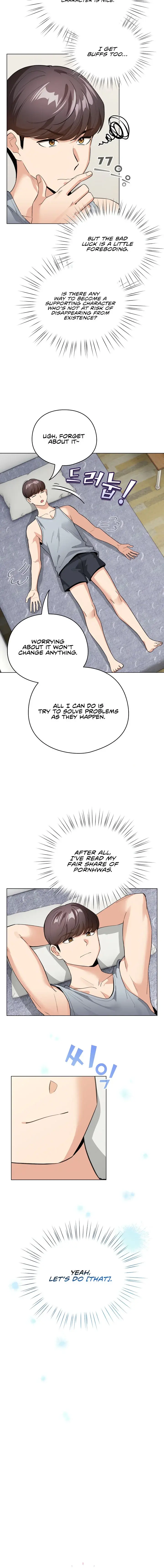 I Became A Pornhwa Npc Chapter 13 - Page 4