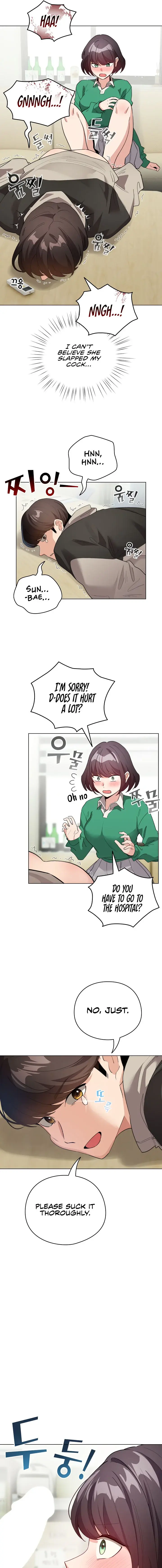 I Became A Pornhwa Npc Chapter 14 - Page 13