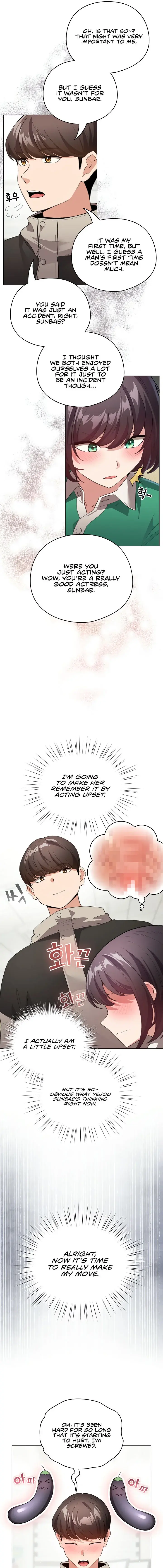 I Became A Pornhwa Npc Chapter 14 - Page 5