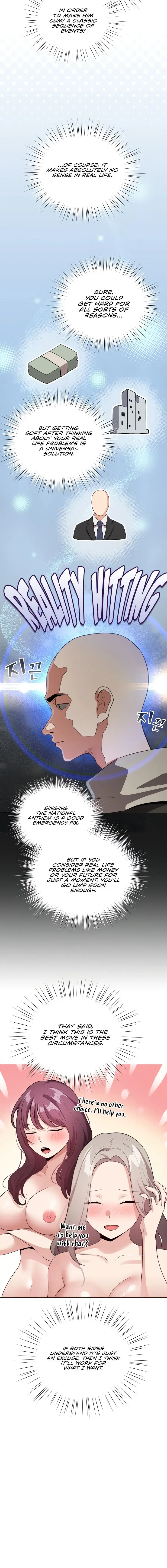 I Became A Pornhwa Npc Chapter 14 - Page 8