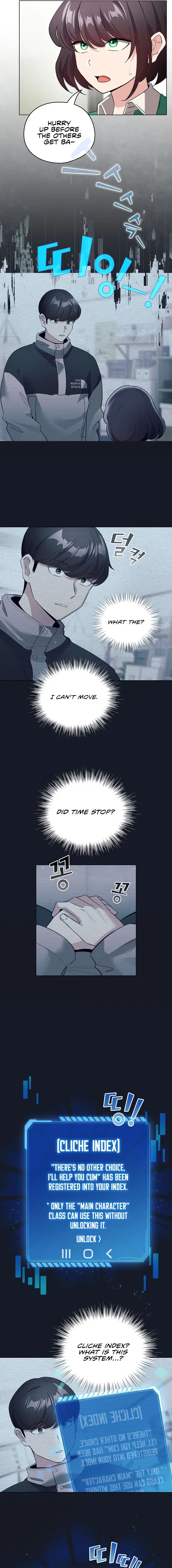 I Became A Pornhwa Npc Chapter 14 - Page 9