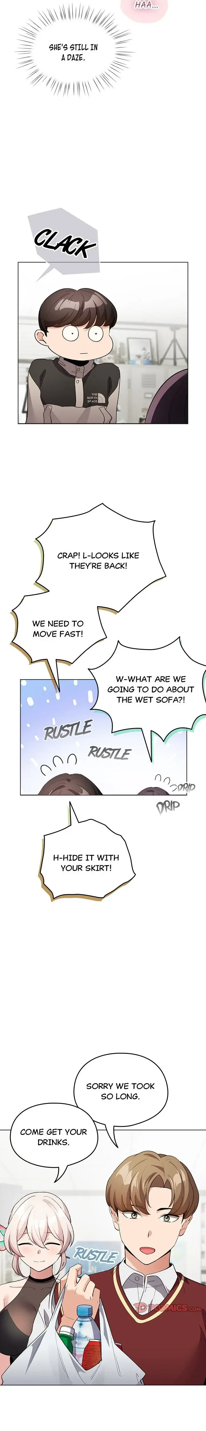 I Became A Pornhwa Npc Chapter 16 - Page 20