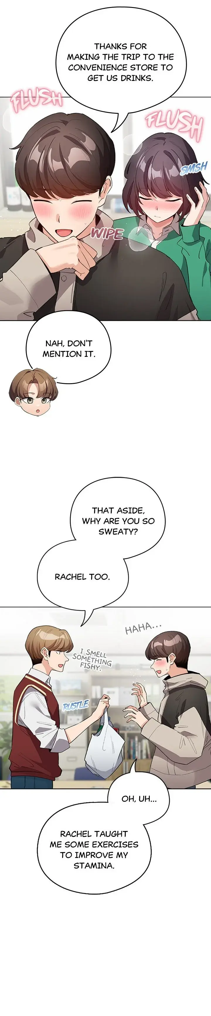 I Became A Pornhwa Npc Chapter 16 - Page 21