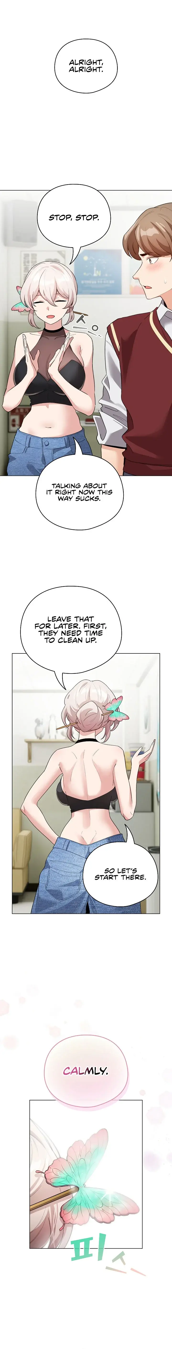 I Became A Pornhwa Npc Chapter 17 - Page 6