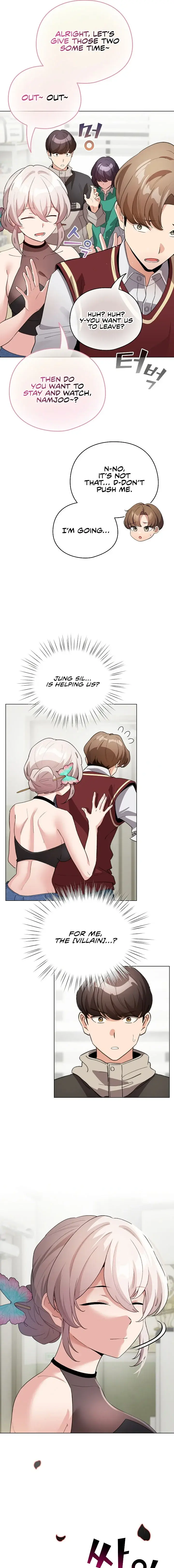 I Became A Pornhwa Npc Chapter 17 - Page 7