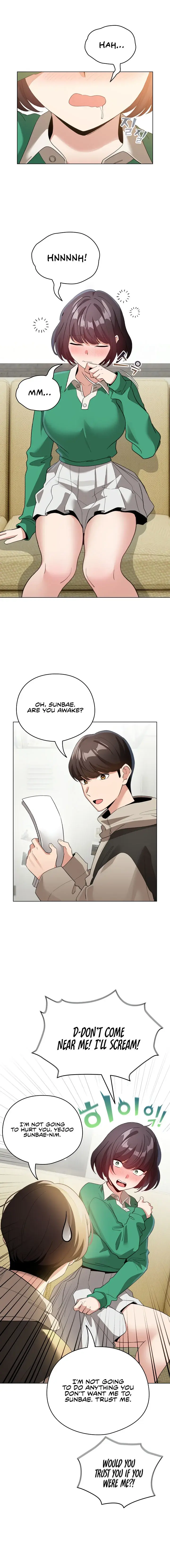 I Became A Pornhwa Npc Chapter 18 - Page 12