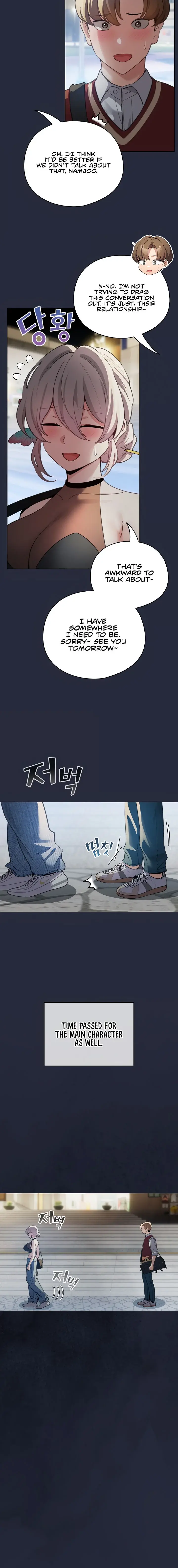 I Became A Pornhwa Npc Chapter 19 - Page 8