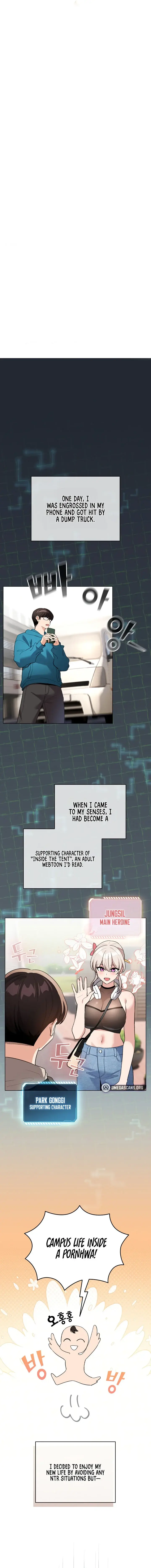 I Became A Pornhwa Npc Chapter 2 - Page 1