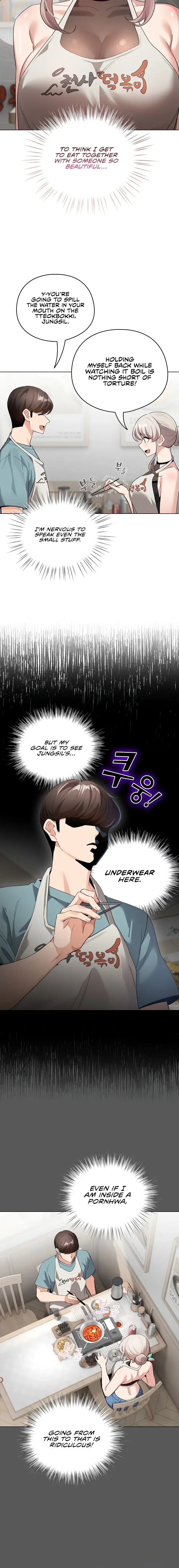 I Became A Pornhwa Npc Chapter 2 - Page 10
